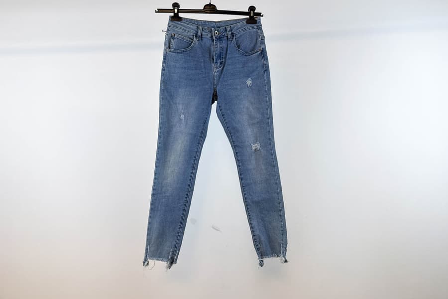 Damen Jeans 3D Denim, Gr. S